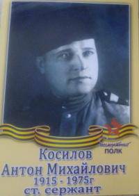 Косилов Антон Михайлович Косилов Антон Михайлович